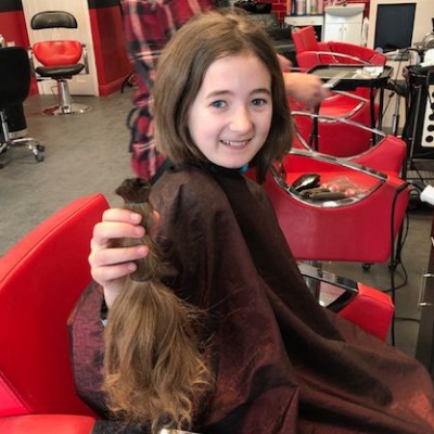 Compass Primary Academy - Princess donates hair to make wigs for children  undergoing cancer treatment